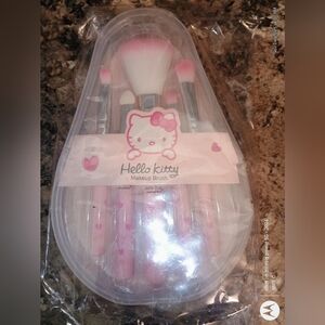 Hello Kitty Pink Makeup Brush New